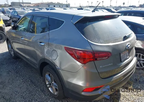 2018 Hyundai Santa Fe Sport z USA, uszkodzony, nr VIN 5NMZT3LB8JH076788
